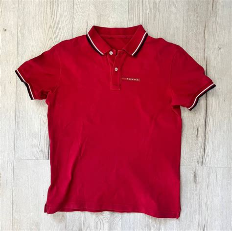 prada polo vintage|Prada polo shirts.